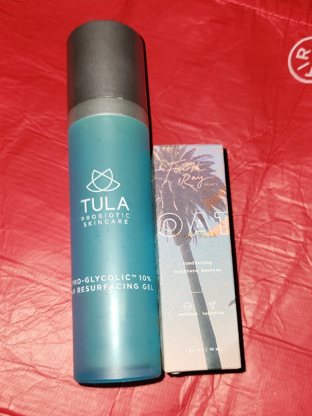 Tula Probiotic Skincare Pro-Glycolic Resurfacing Gel - Teal